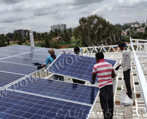 Industrial Solar Installer in Chennai